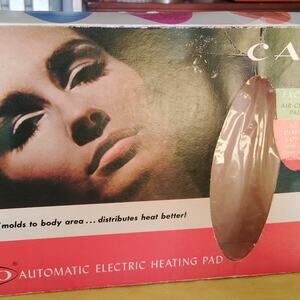 Casco MCM mid century modern  retro boho chic kitsch vintage heating pad